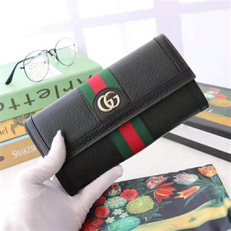 gucci ophidia wallet black